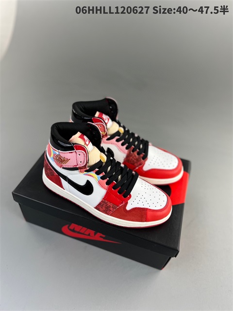 women air jordan 1 shoes H 2023-10-26-399